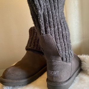 UGG Australia Ugg Knit Boots